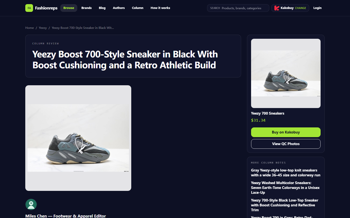 Yeezy Slippers Specs Differ on FashionReps? Fix It