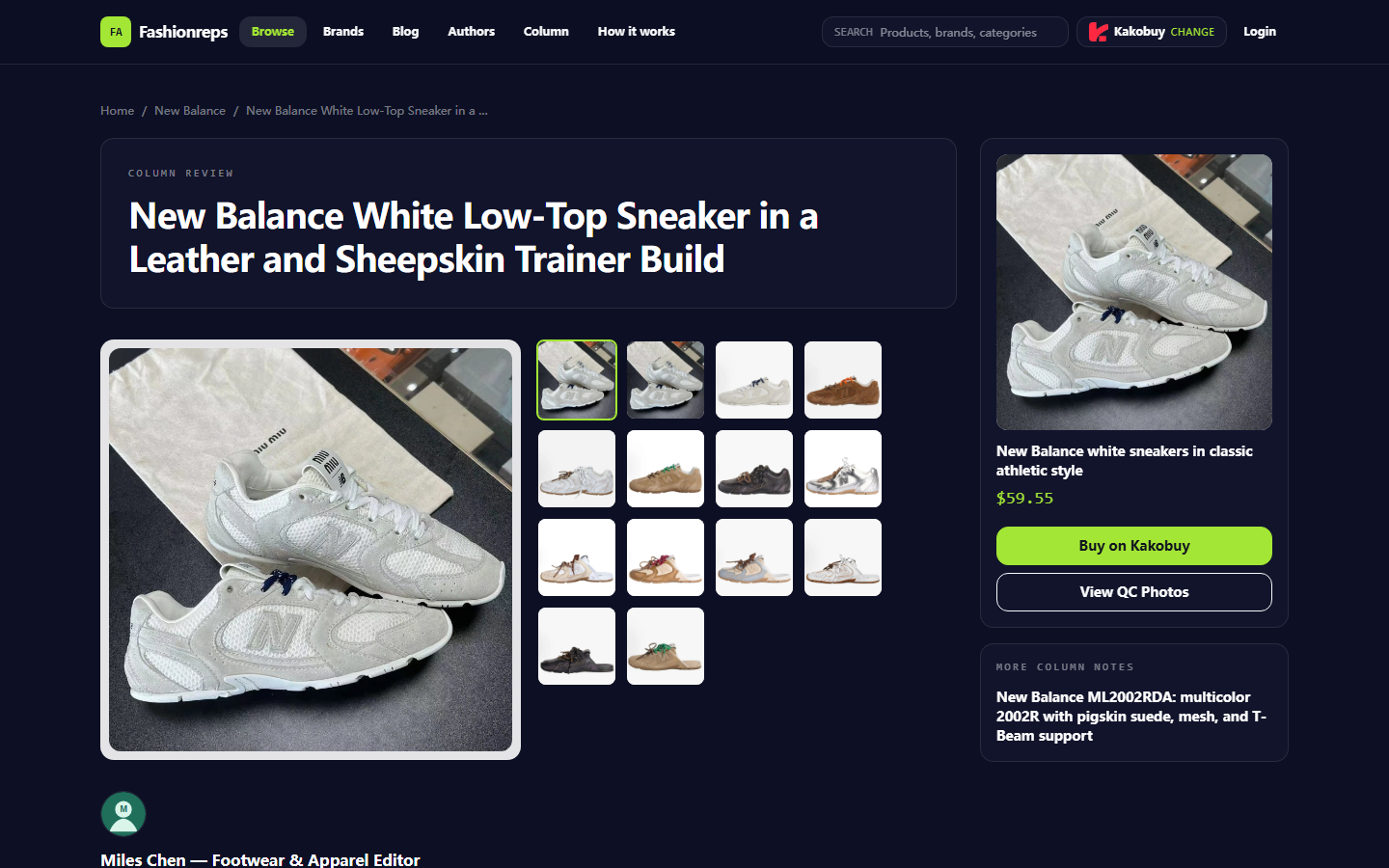 New Balance Shoe Order Cost Guide