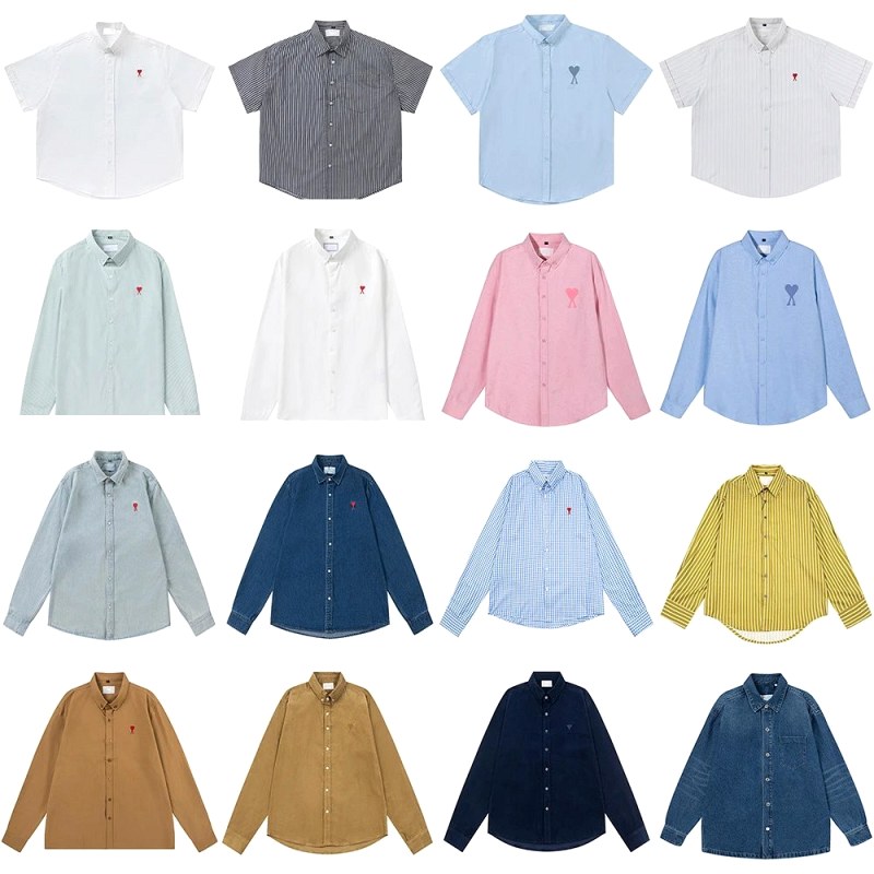 Ami Paris Check Multicolor T-Shirt Collection Review: Measuring a Listing That Isn't Sure What It Sells