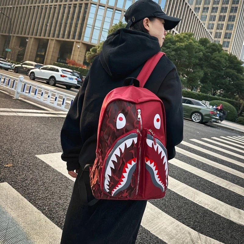 BAPE Black Print Backpack Review: A $12.39 Listing Held Up Against the Bag