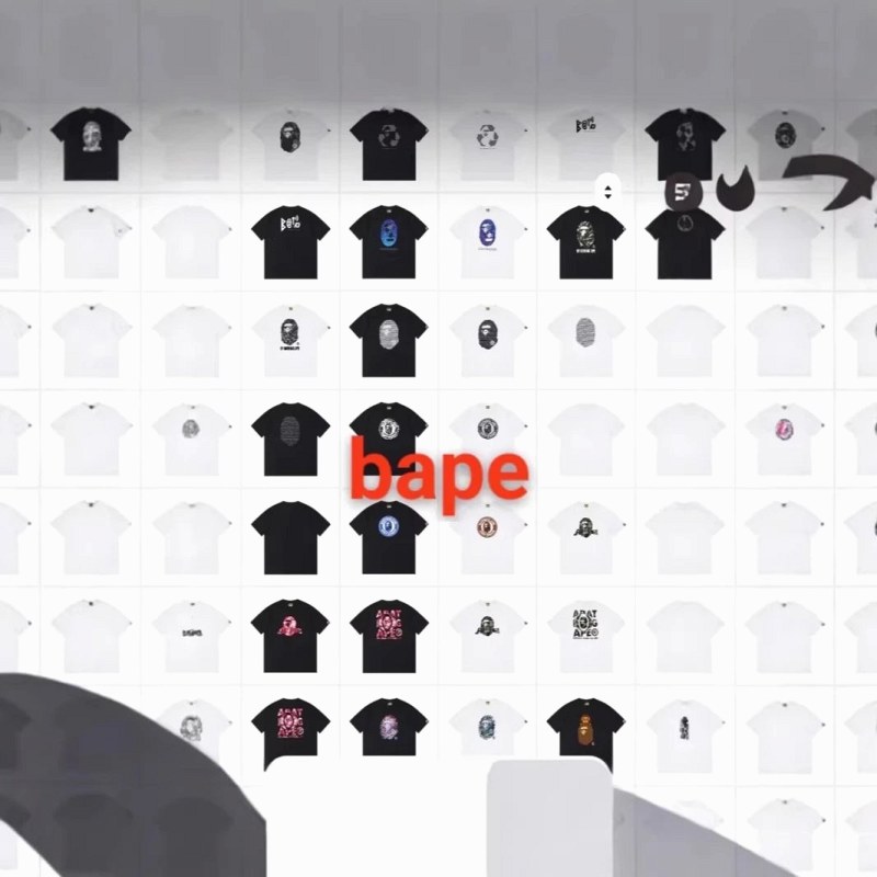 Bape Classic Monkey Print Black T-Shirt Review: Bench-Tested Cotton Crew Neck