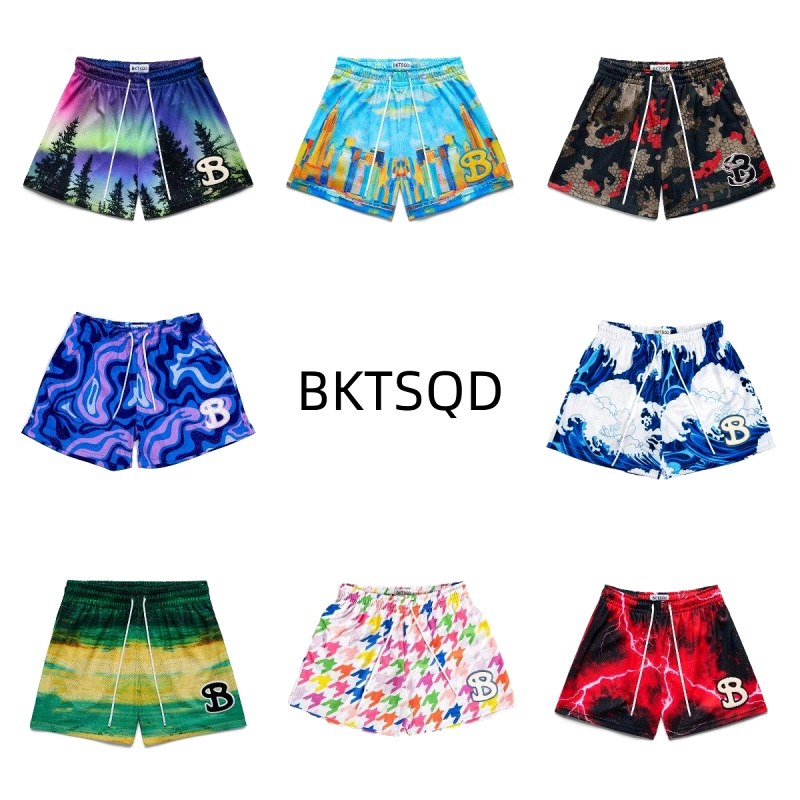 BKTSQD Multicolor Shorts Kollektion Test: Vier Stunden in einer 10,15 $ Quick-Dry Short ohne Innenfutter