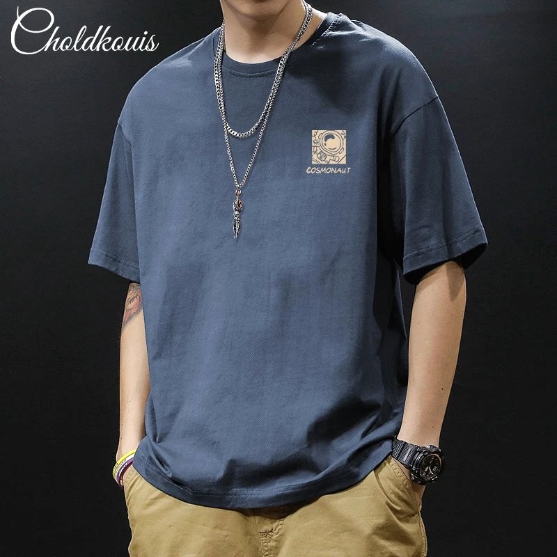 Foreign Trade Blue T-Shirt Review: A $6 Cotton Crewneck, Tested