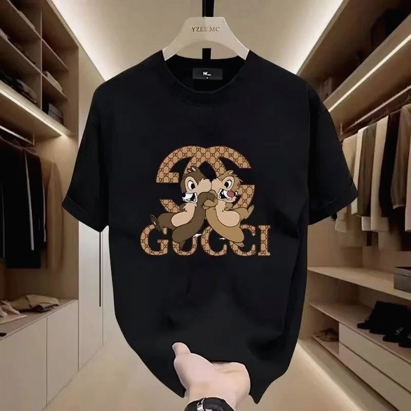Gucci Playful Squirrel Tee Review: A 2x Print Check and a Four-Hour Wear Log