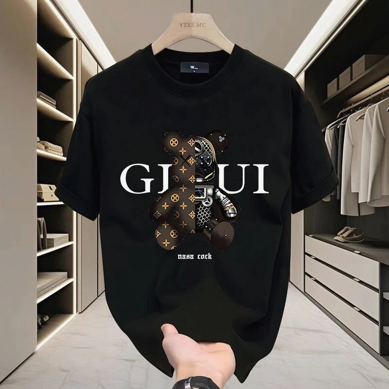 Gucci Bären-Print-T-Shirt für 5,67 $: Unser vierstündiger Tragetest mit einem 180-g-Rohling