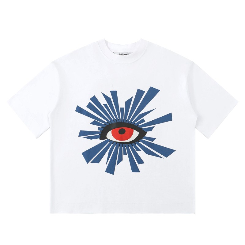 Kenzo Classic T-Shirt in Weiß im Test: Ein weißes T-Shirt, das unter schwarzen Keywords verkauft wird