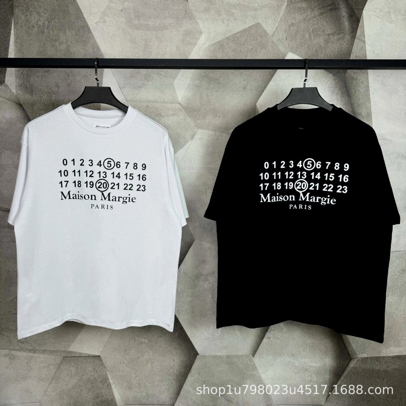 Maison Margiela MM6 Digital T-Shirt Review: We Cut a Swatch to Check the 250–300gsm Claim