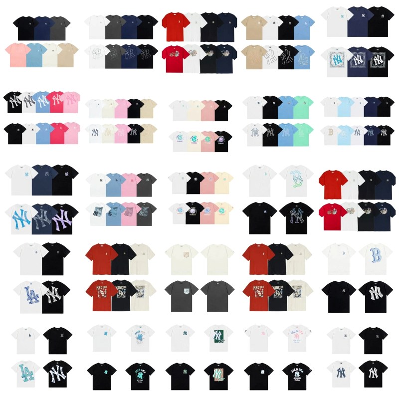 MLB Multi-Color T-Shirt-Kollektion: 40+ Test — Ein Baumwoll-T-Shirt für 7,91 $ im Test