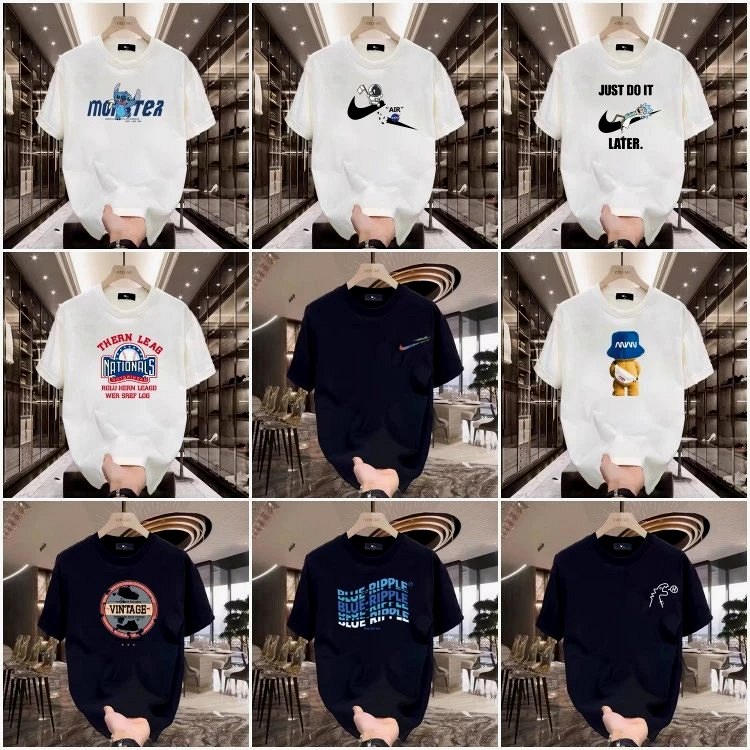 Nike Bear Graphic Multicolor T-Shirt Collection Review: One $3.88 Cotton Tee, Twenty Prints