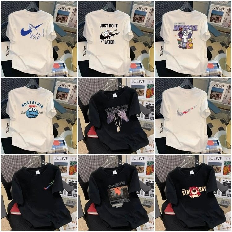Nike Classic Logo Printed T-Shirt Review: 30 Prints, Sizes L–5XL, Tested