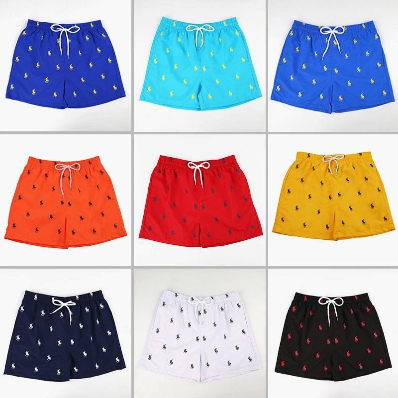 Polo Ralph Lauren Multicolor Shorts Review: Thin Polyester, Wide Size Run
