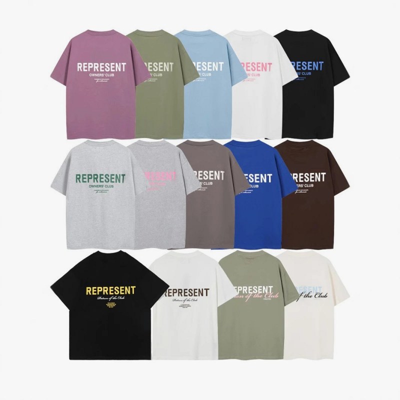 Represent Angel Graphic Multicolor T-Shirt Collection Review: One Tee, Dozens of Colourways